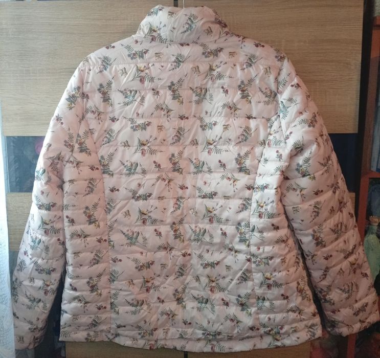 Kurtka Kwiaty L/40