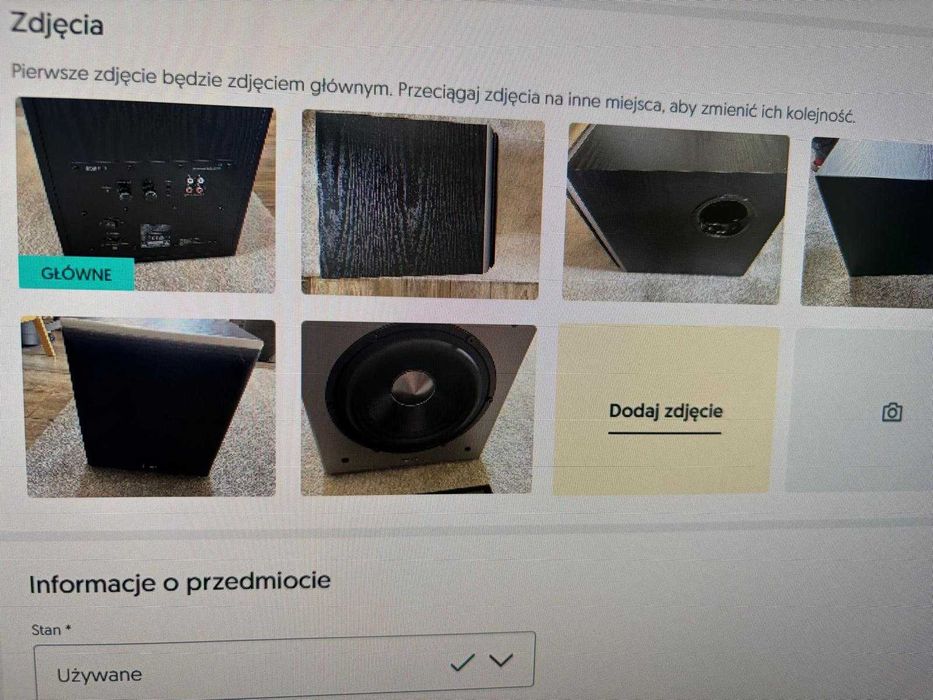 klipsch r41pm plus Edifier T5  aktywny subwoofer