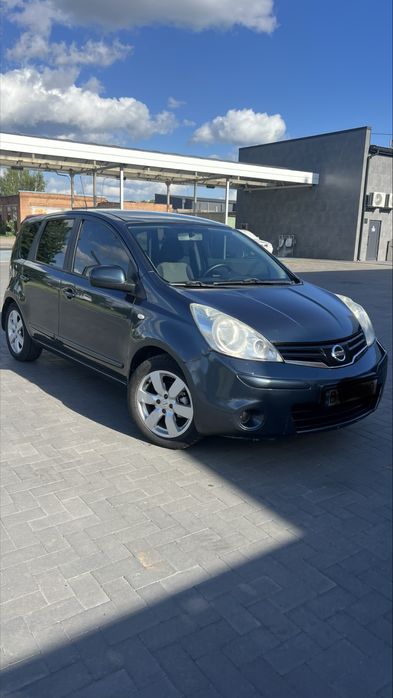 Nissan note e11 2012року