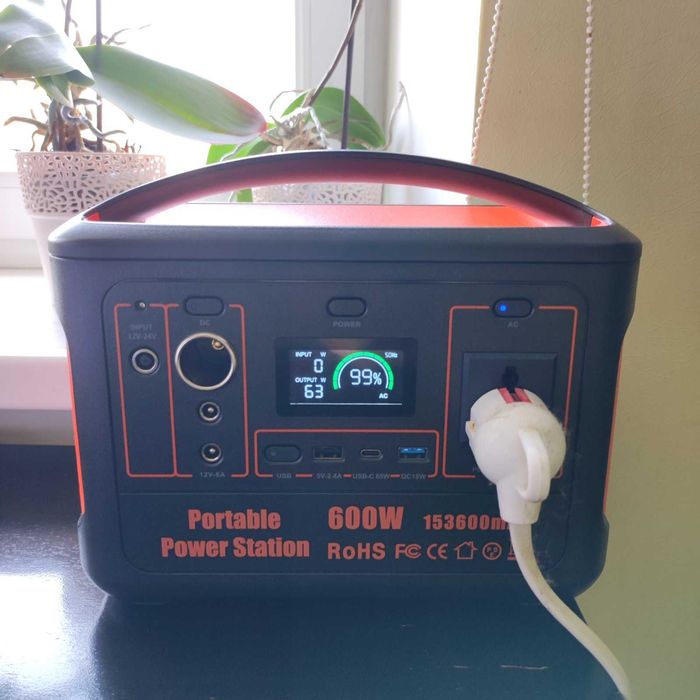 Зарядна станція XTORM XP600 153600mAh\600W