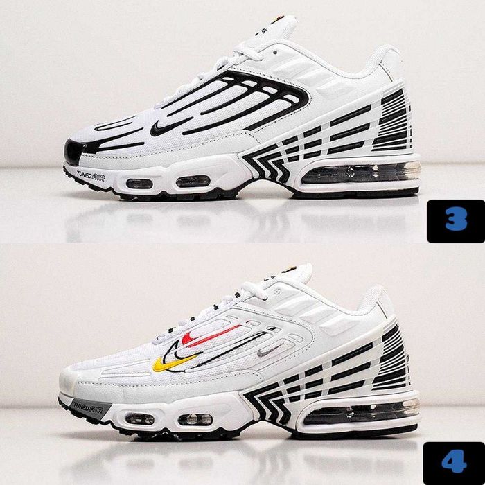 ‼️БЕЗ ПЕРЕДПЛАТИ Чоловічі кросівки Nike Air Max Plus 3 у різних кольорах | Розміри 41 - 45