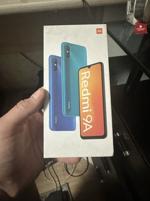 Redmi 9A  повна комплектація + коробка