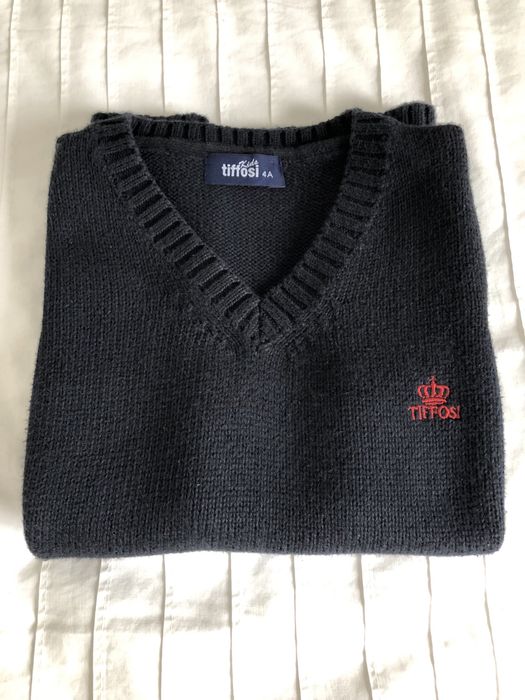 Pulover Tiffosi, tamanho 4 anos