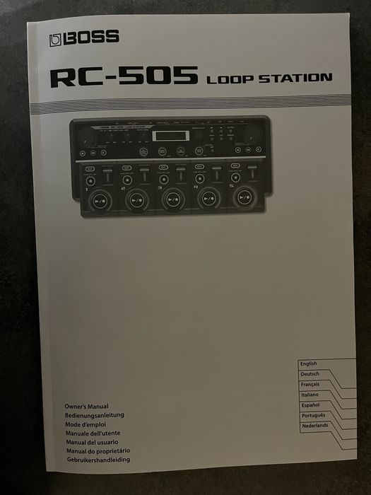 Boss RC-505 Loop Station