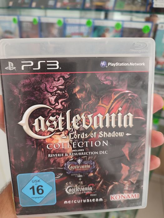 Castlevania Collection Lords of Shadow PS3 sklep wysyłka wymiana