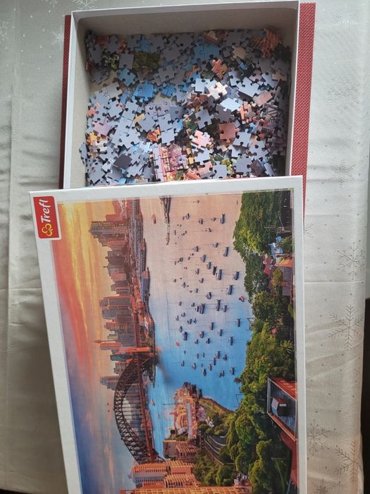 Puzzle TREFL 1000