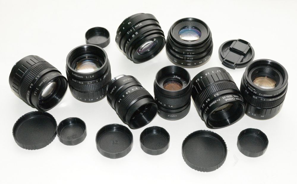 Obiektyw FUJIAN 25mm f1.4 M4/3 Panasonic Olympus Fuji Canon M Sony Nex