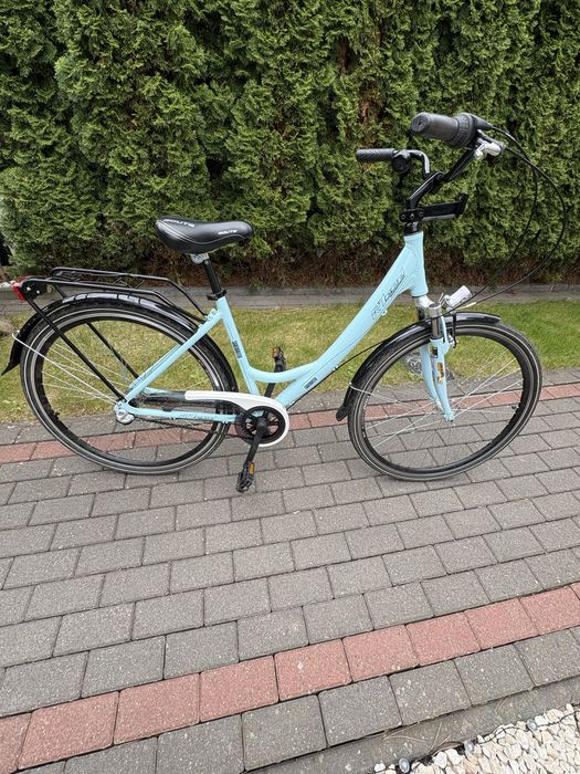 Rower damski w bardzo dobrym stanie