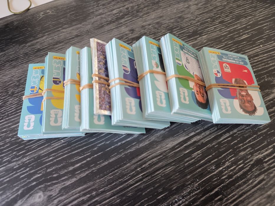 Cromos Mundial Panini