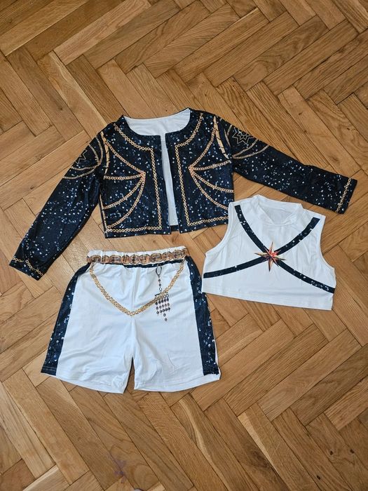 Strój Rumi Huntrix Łowczynie  Demonów  128 134