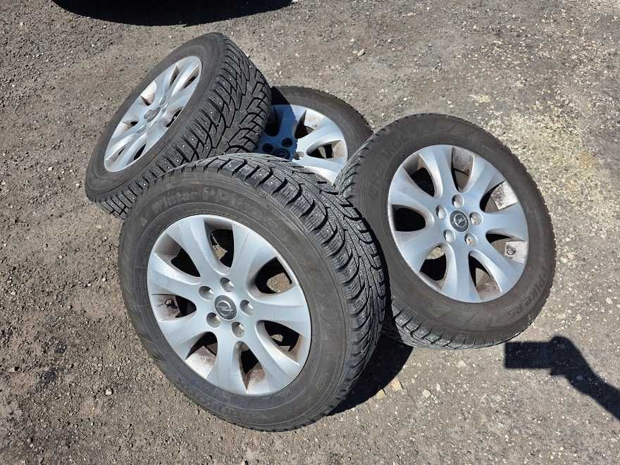 Alufelgi 16 Opel Zafira C Komplet opony Zimowe