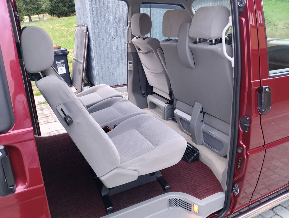 VW T4 caravelle syncro+blokada,Webasto, 2.5 TDI  ACV