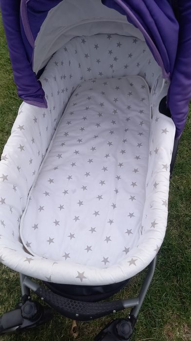 Wózek spacerowy + gondola 2W1