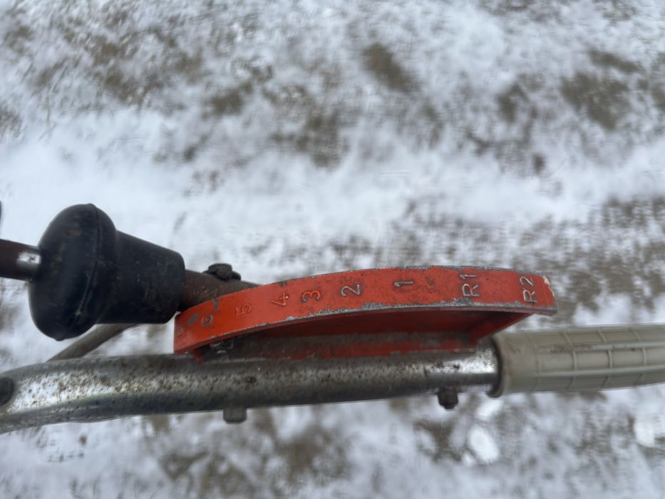 Odśnieżarka  Spalinowa