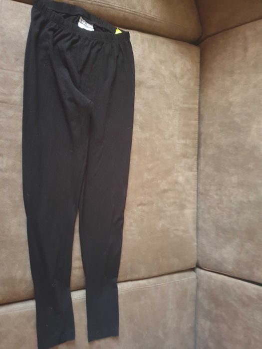 Spodnie czarne bawełniane Y.F.K. (rozmiar 164)