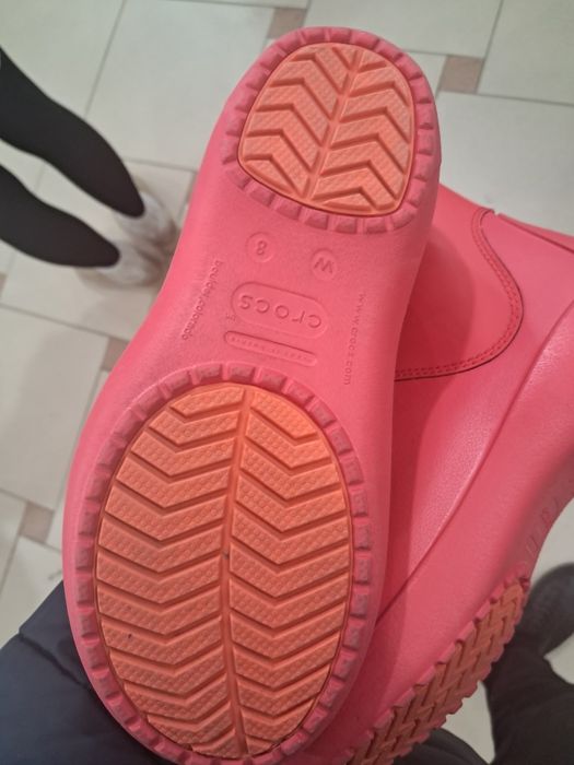 Crocs чоботи жіночі