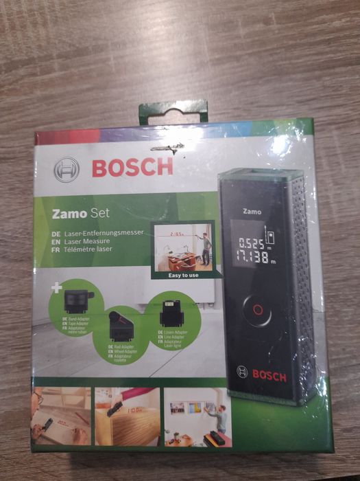Dalmierz BOSCH Zamo Set z adapterami