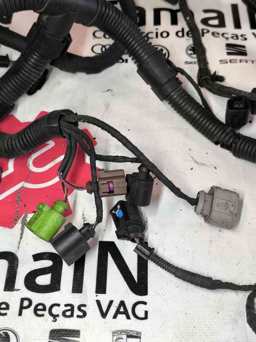 Instalação Elétrica do Motor / Cablagem do Motor - AUDI TT (8J3)