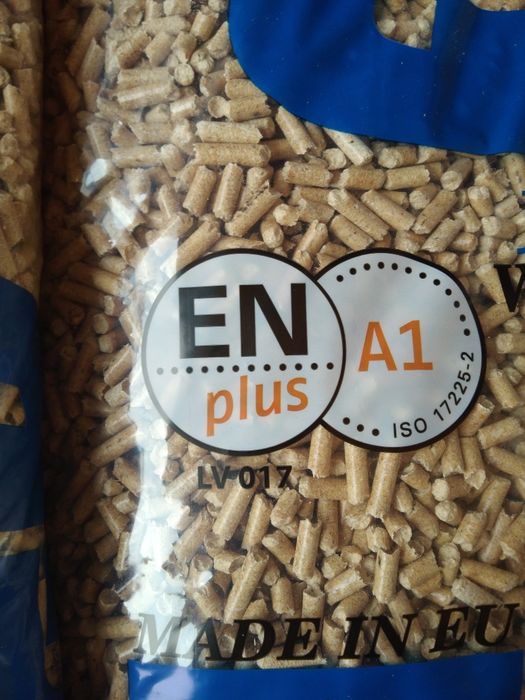 Pellet 6mm sosna-brzoza A1 certyfikat Dostępny Od Ręki