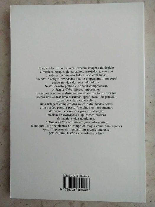 Livro A Magia Celta