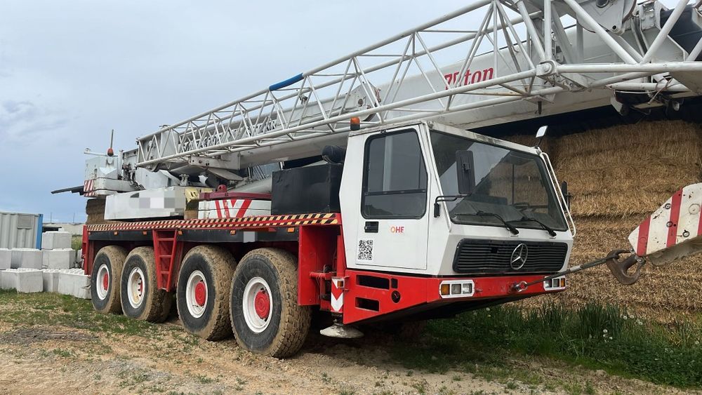 Dźwig samojezdny Krupp 70 ton typ KMK4070