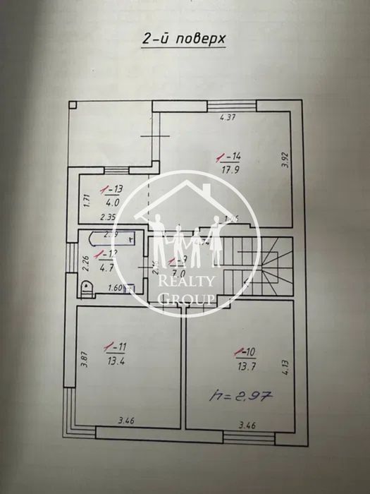 Твій будинок у Брюховичах — 132 м², готовий до ремонту