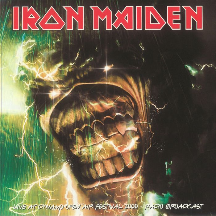 IRON MAIDEN - Live At Dynamo Open Air Festival 2000 VINYL [EU]