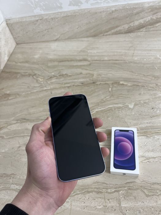 iPhone 12 Purple — відмінний стан, без проблем