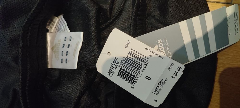 Szorty Adidas Legacy Capri r. S