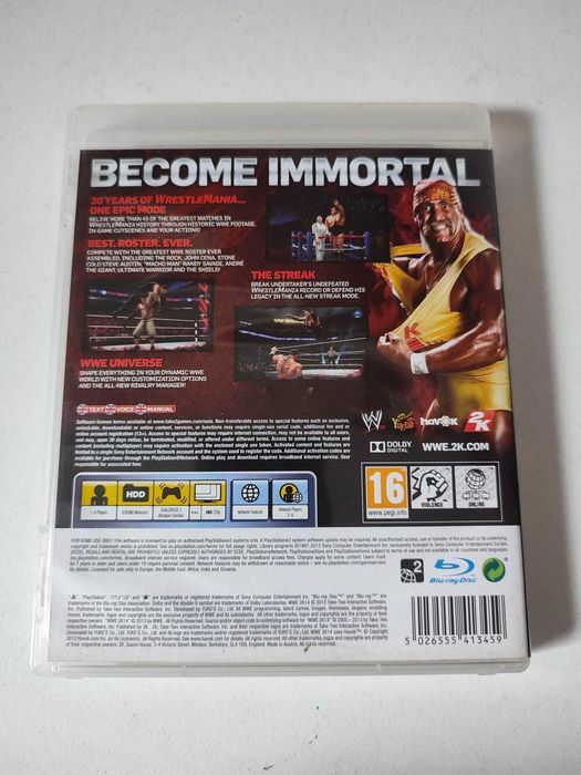 PS3 - WWE 2K14 (Playstation 3)