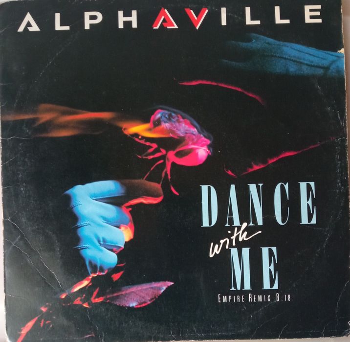 Vinil Maxi Single Alphaville - Dance With Me (Remix)