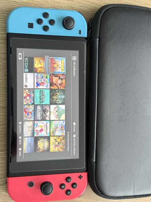 Nintendo Switch v2 Modchip Picofly 256GB