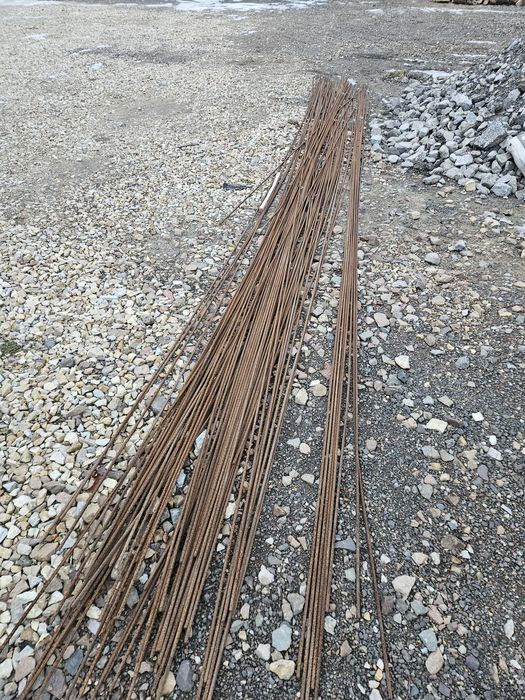 Stal zbrojeniowa drut pręt zbrojeniowy  fi8