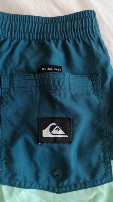 calção de banho novo a estrear