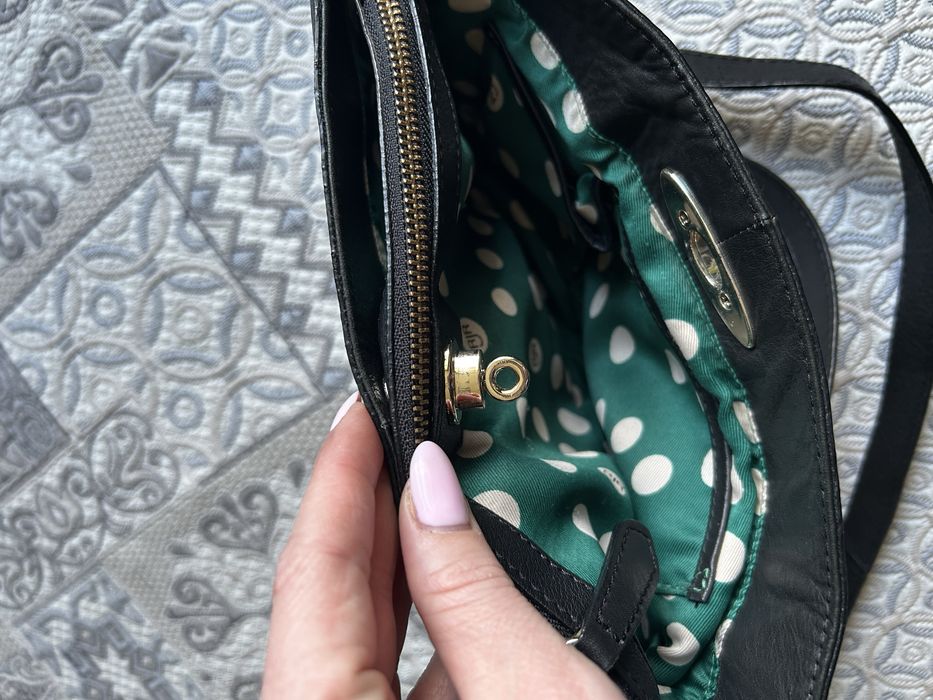 Шкіряна стильна сумка