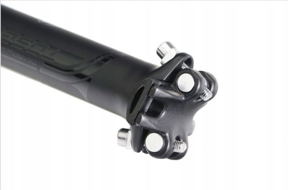 Sztyca rowerowa 27.2x350 mm carbon KARBONOWA SZTYCA rowerowa 27.2x350