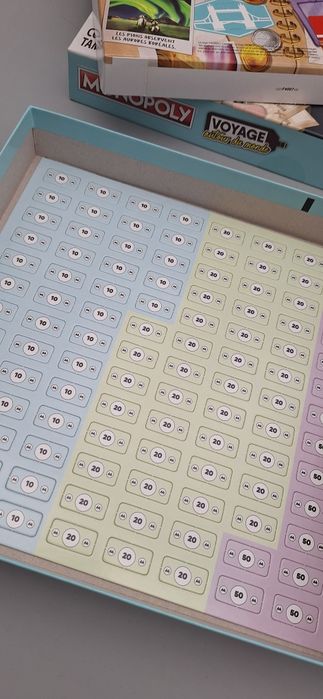 Nowa gra Monopoly Voyage po francusku