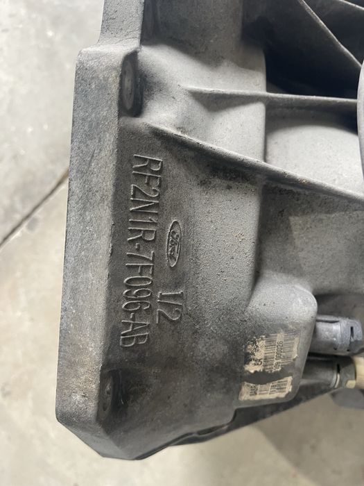 Caixa velocidades ford fiesta 1.4 tdci