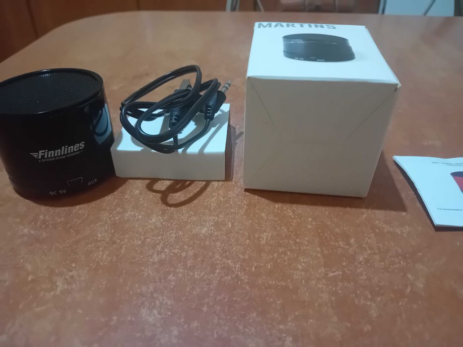 GRATIS GRATIS Martins głośnik Bluetooth Nowy Warto