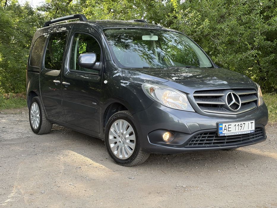 Продам Mercedes-Benz Citan 109 Tourer 1.5 CDi 2016