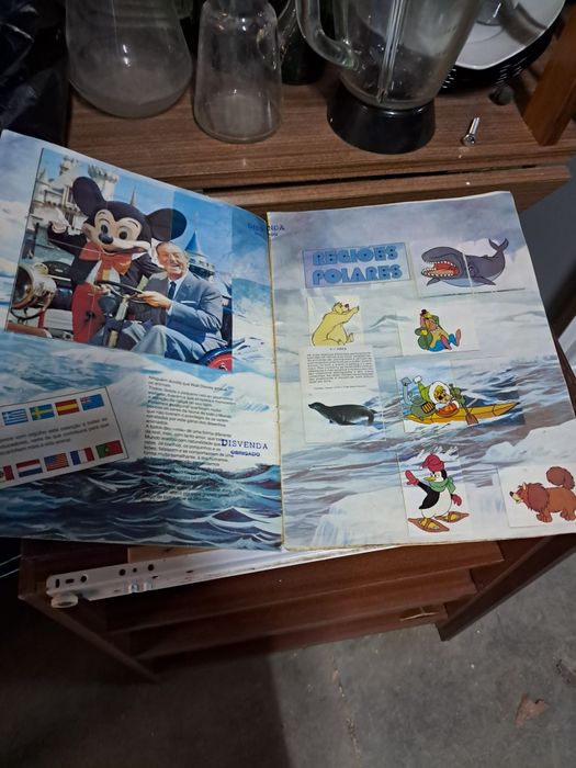 Caderneta zoo completa