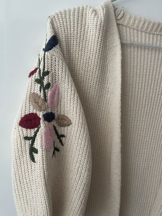 Кардиган подовжений