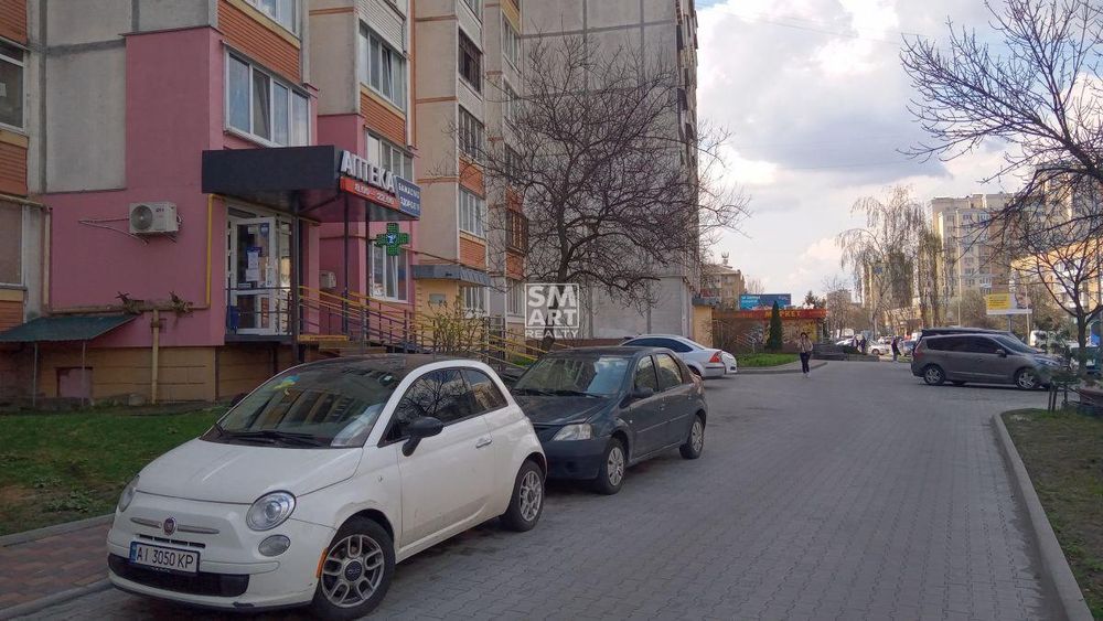 Вишневе центр продаж терміново 3-кімнатна квартира дві лоджії