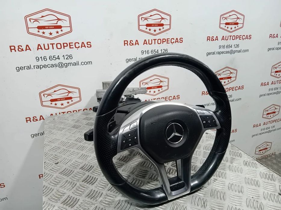 Volante Mercedes Class E W207 com Patilhas Original