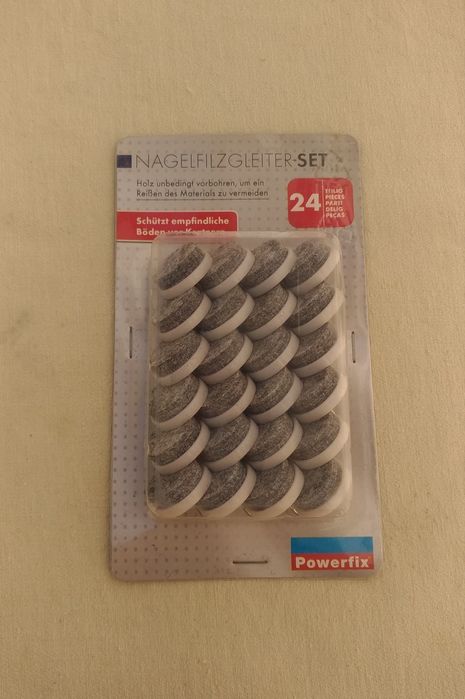 Conj. Protectores Pernas Cadeira / Banco