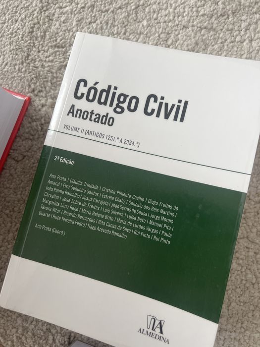 Livros de DIREITO - vários