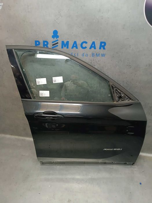 Двери передние задние правые левые BMW X1 F48 разборка
