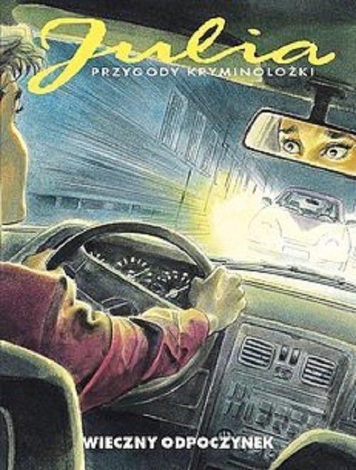 Julia Przygody Kryminolożki Wieczny Odpoczynek