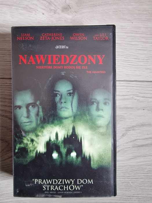 Nawiedzony film na VHS