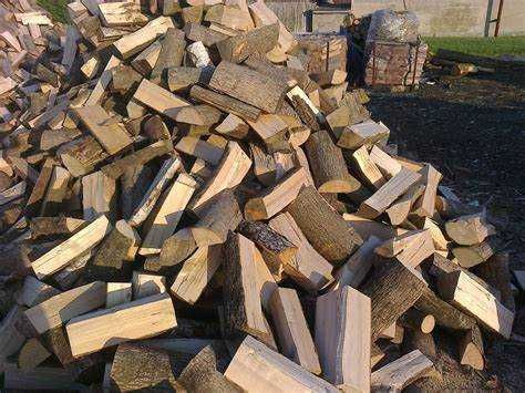 Drewno kominkowe opałowe sezonowane